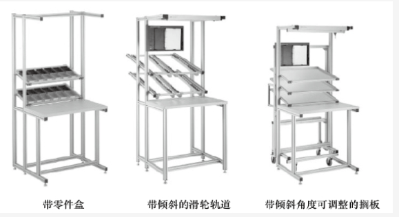 精益管鋁型材工作臺有哪些優越的產品優點